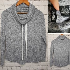 Ultra Flirt funnel neck sweatshirt size S